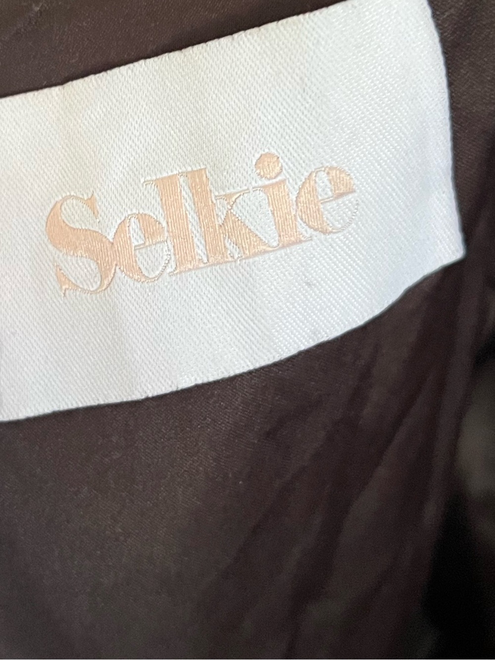 Selkie The Caviar Boleyn Dress in Black 3X - Picture 4 of 6